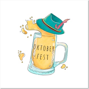 Oktoberfest Beer Posters and Art